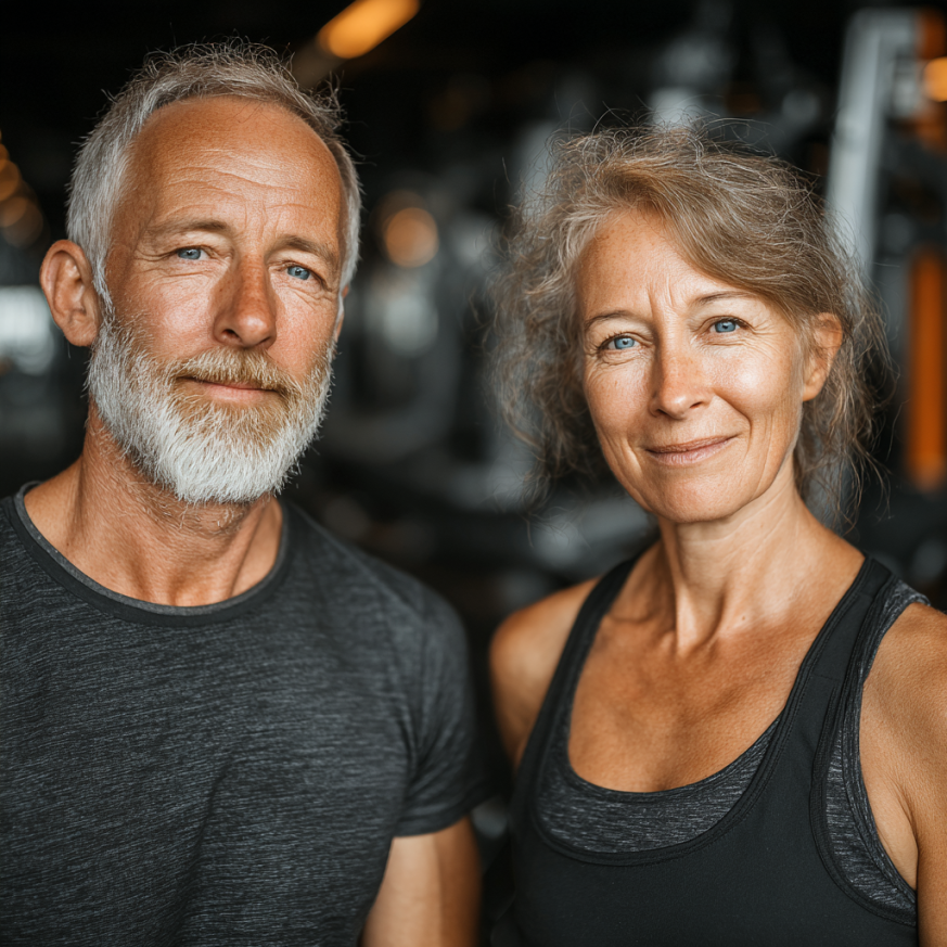 Тренування для літніх людей